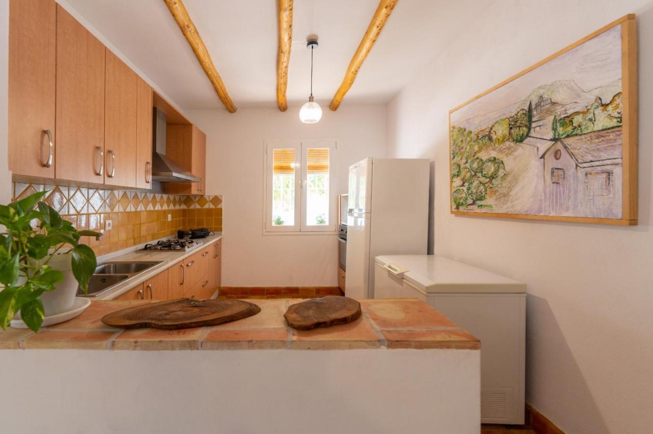 Vivienda Rural Las Bartolas Jaén Exteriér fotografie